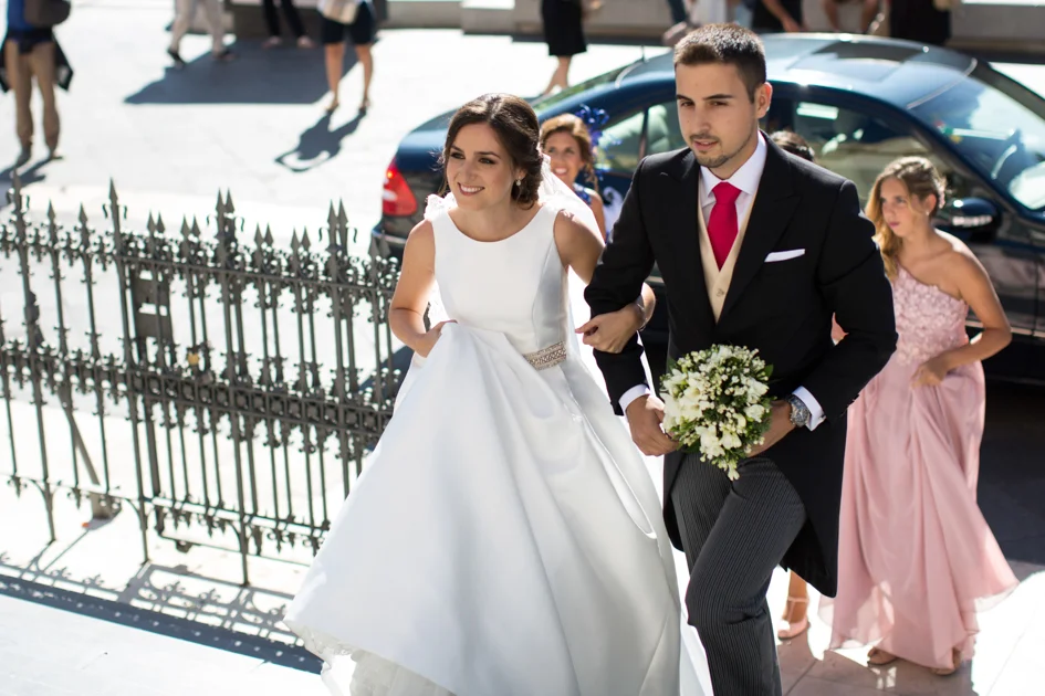 Novia y Padrino