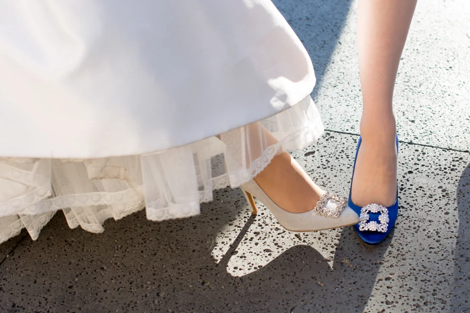 zapatos de boda