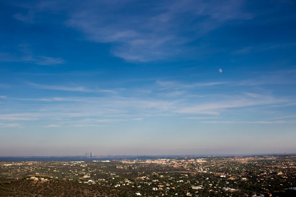 Vistas desde la finca de bodas Najaraya
