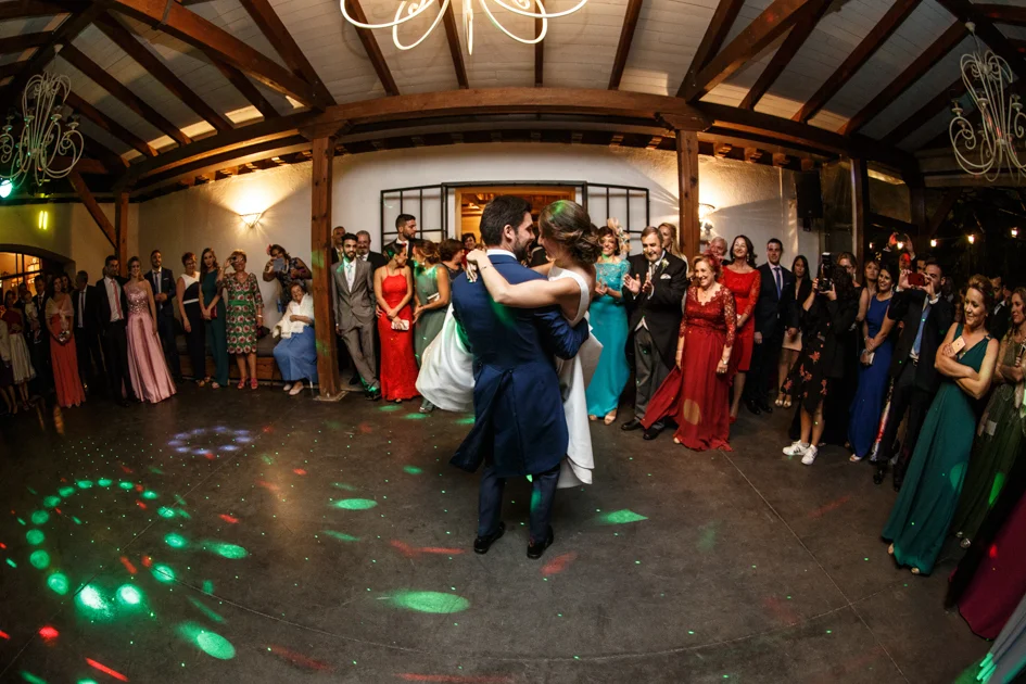 baile de boda