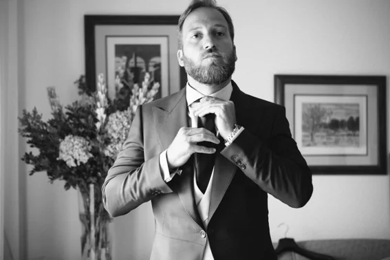 Corbata del novio