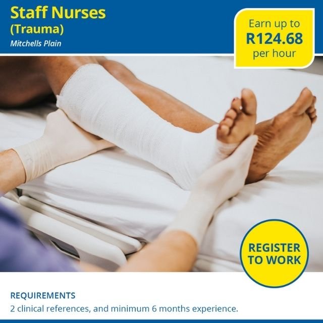 Staff Nurses – Mitchells Plain 