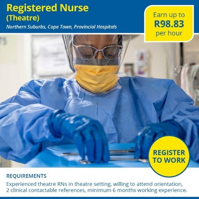 Registered Nurse - Cape Town