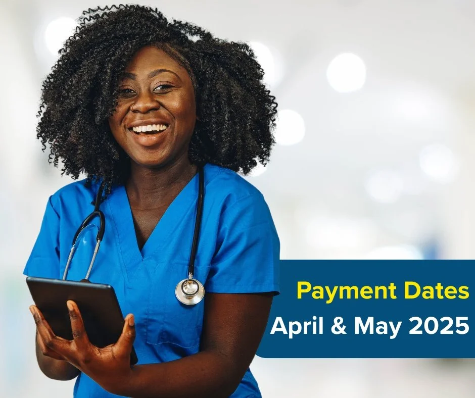 Payment Dates for April and May 2025 