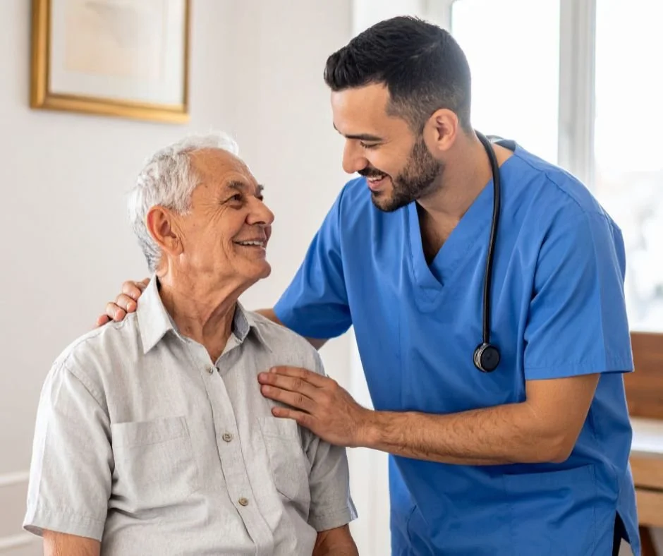 Male Nurses in Home Care: Breaking Stereotypes and Finding Your Place&nbsp;