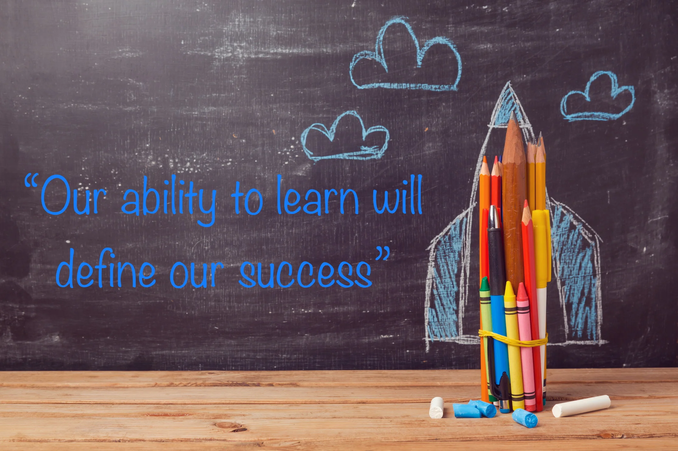 Our ability to learn will define our success