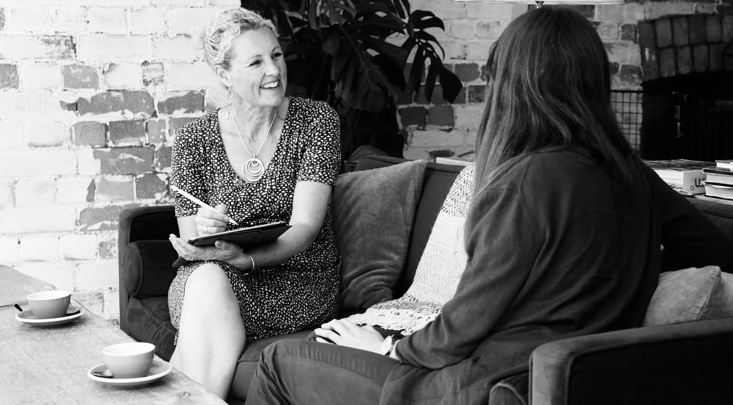 Why do people work with a coach?