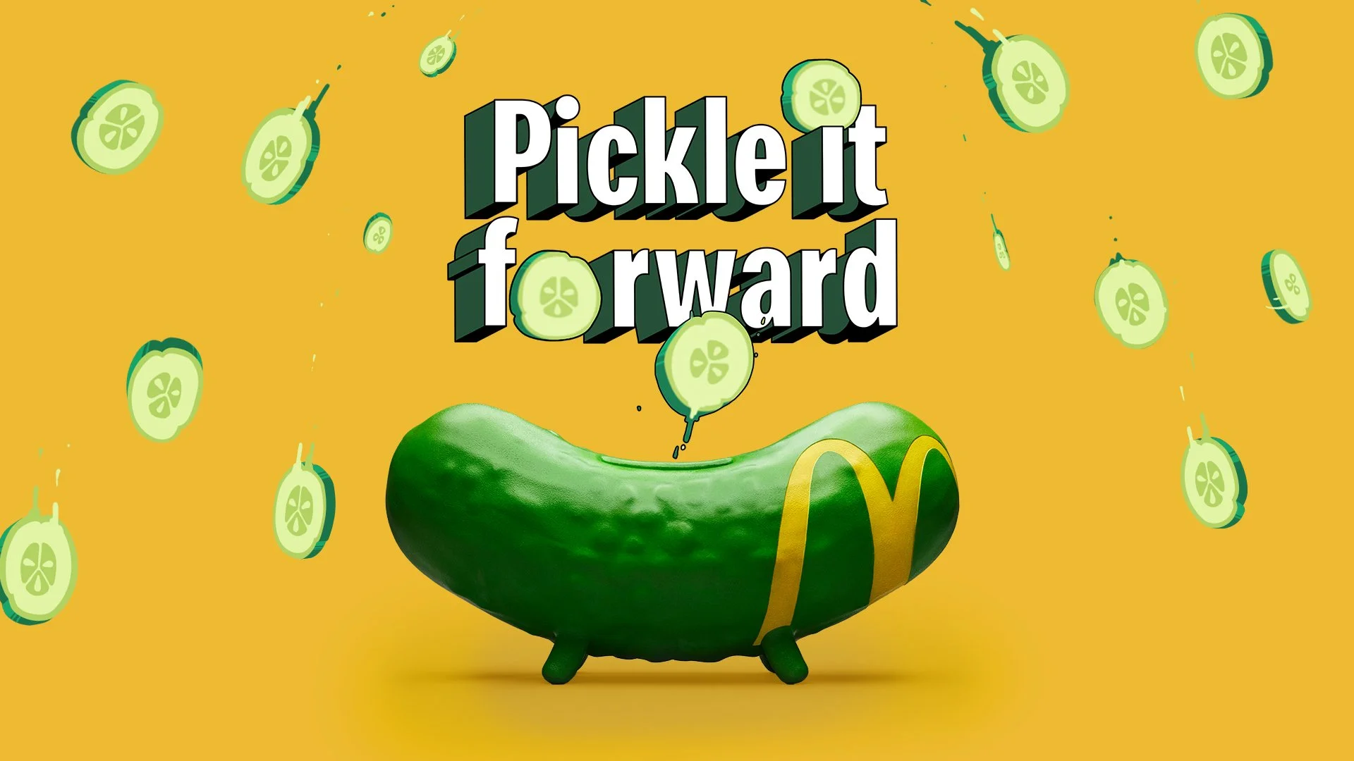 Pickle it forward