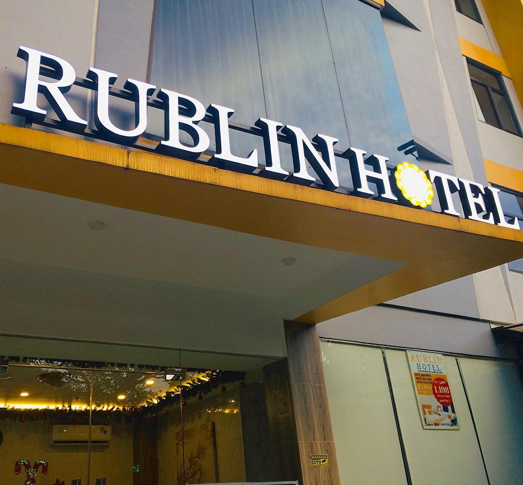 RUBLIN HOTEL CEBU PROMO C: WITH-AIRFARE ALL-IN WITH CEBU CITY TOUR cebu Packages