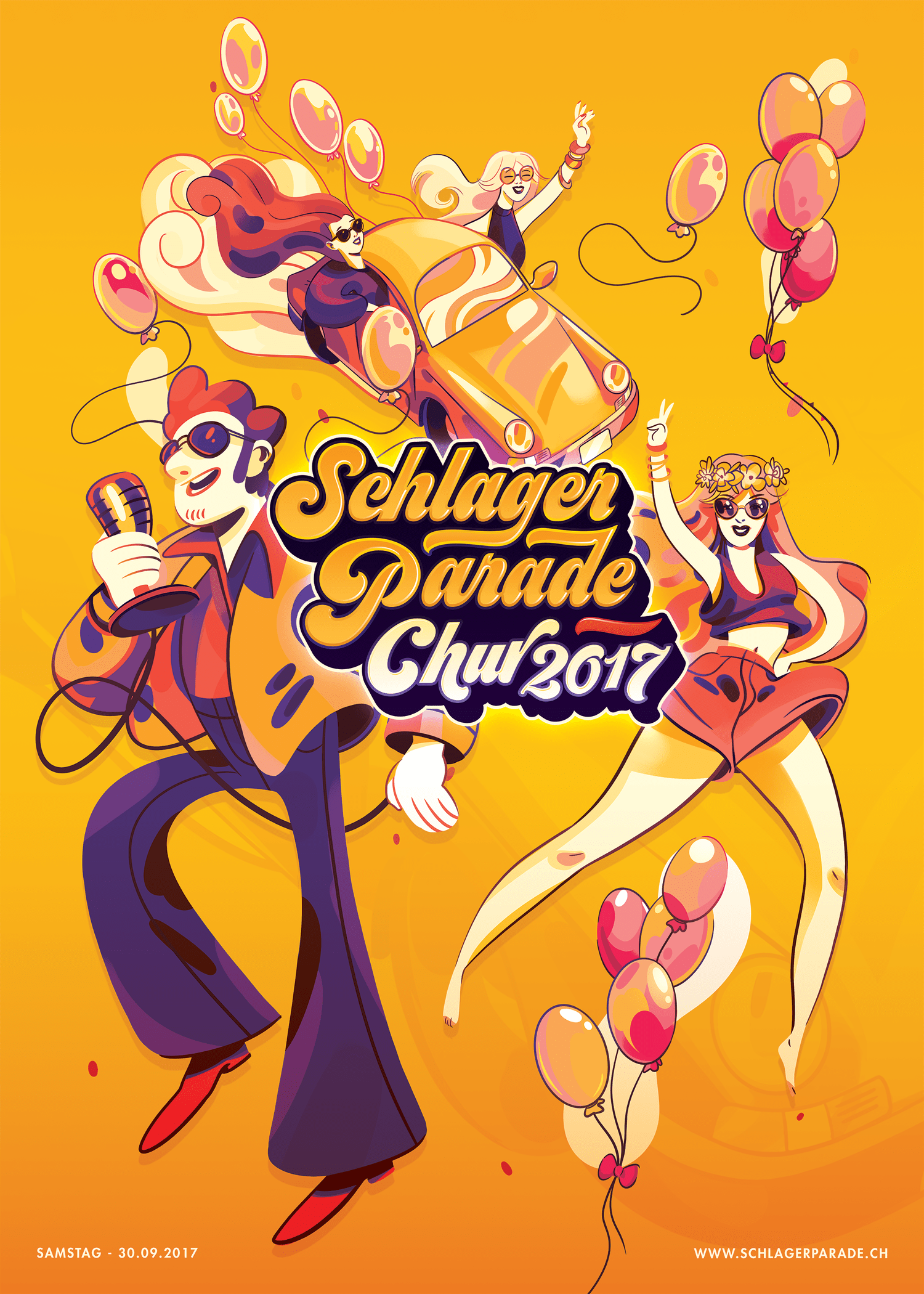 SchlagerParade — Ioana Sopov