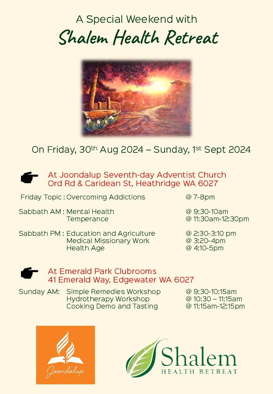 Shalem Health Retreat