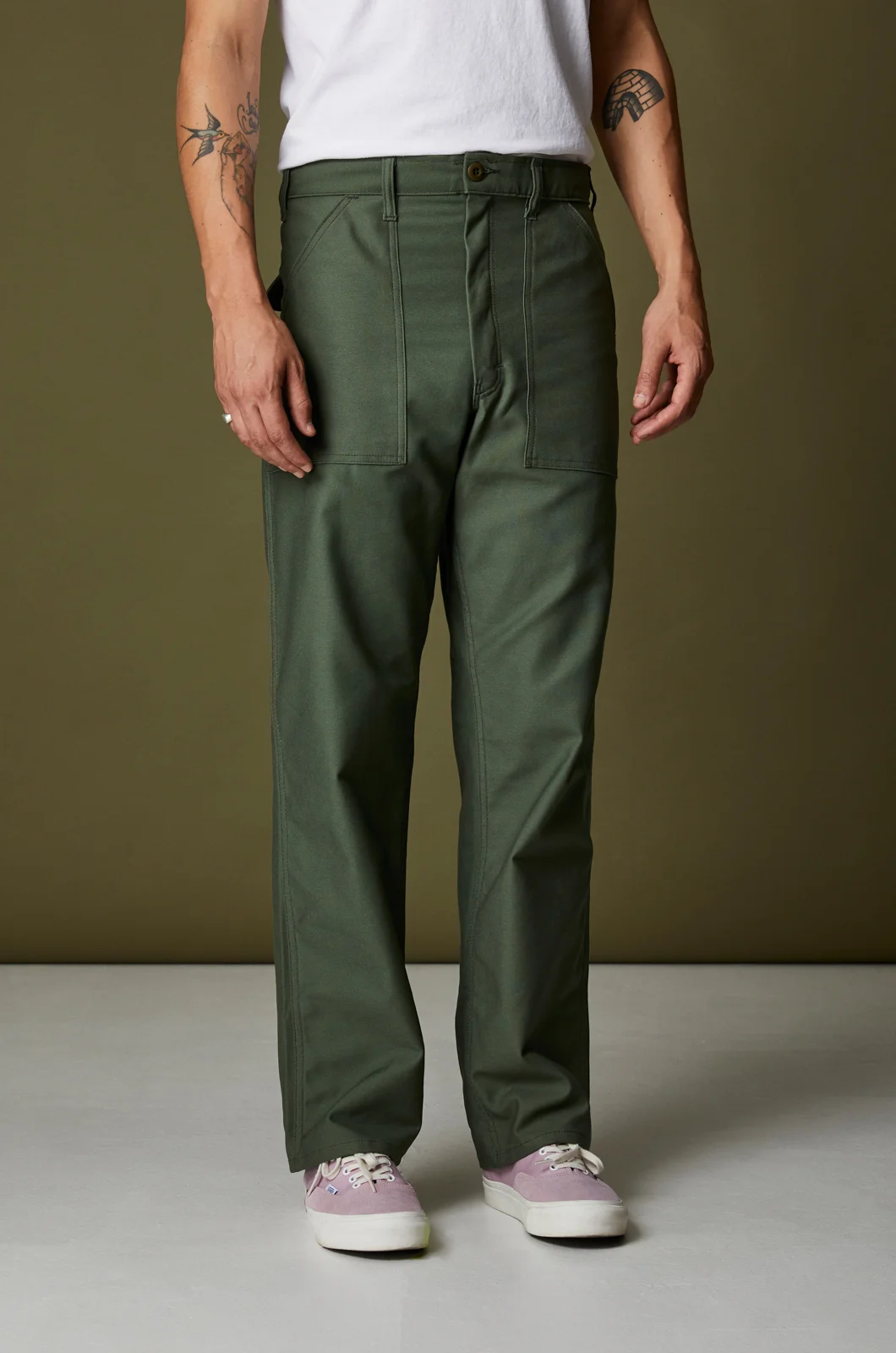 stan ray fatigue pants