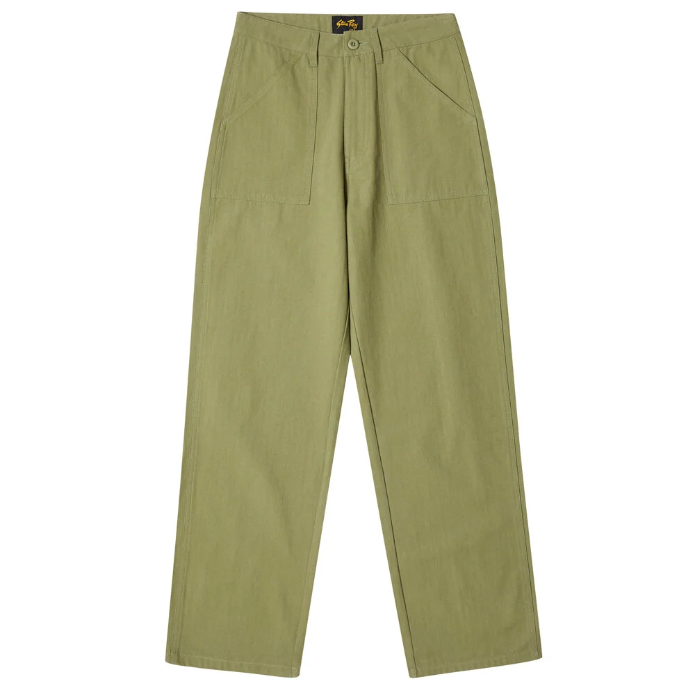 Women's Fatigue Pant - Army Herringbone 