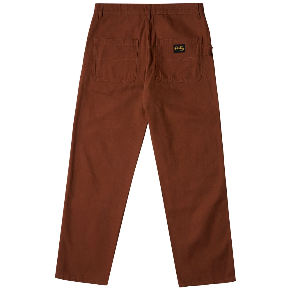 Work Pant - Brown Canvas — Stan Ray 
