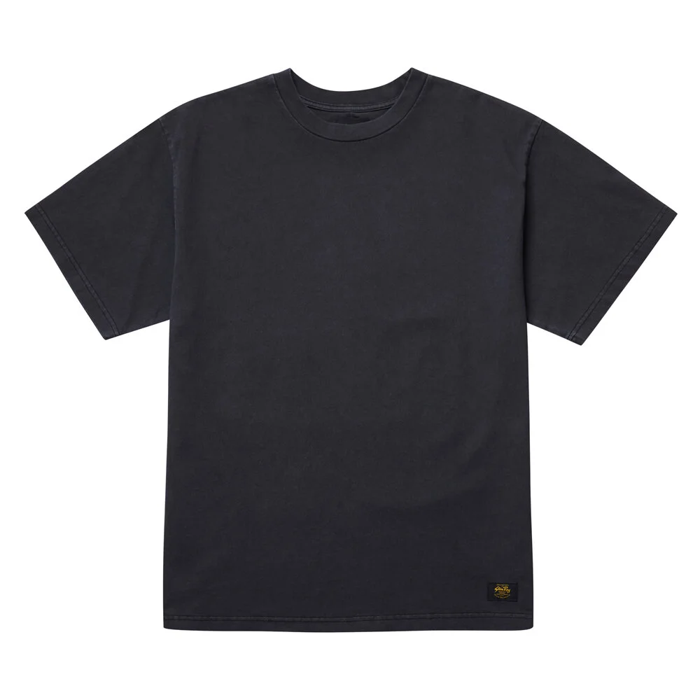 Core Tee - Pigment Dyed Black — Stan 