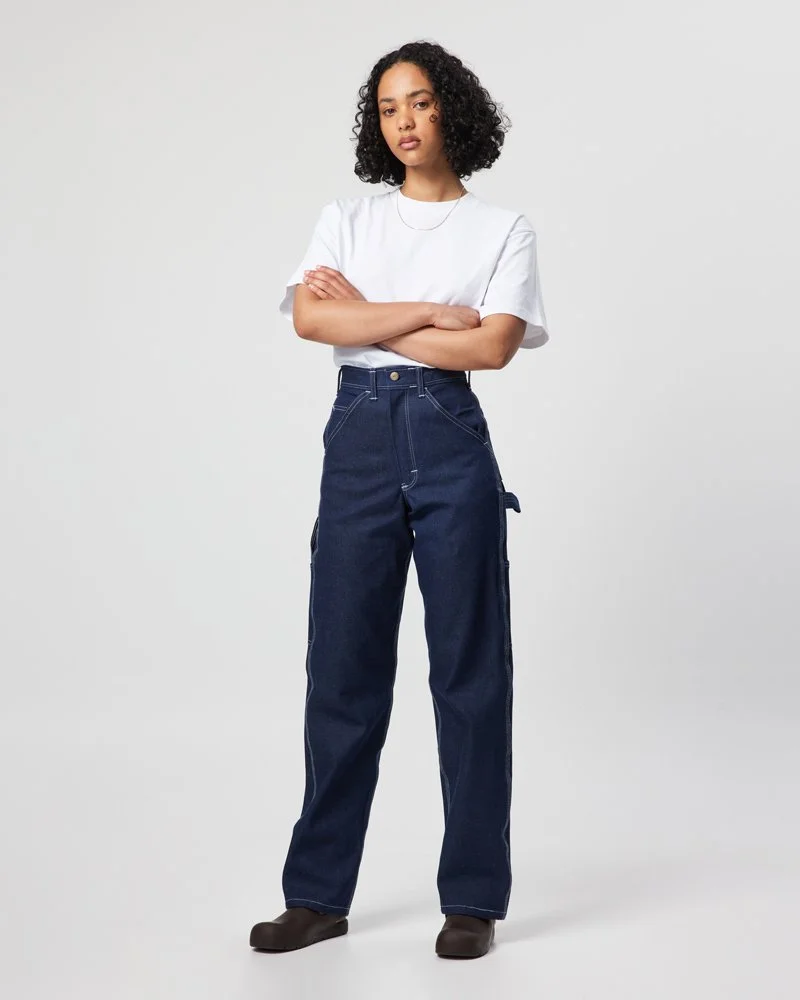 OG Painter Pant - Indigo Denim — Stan 