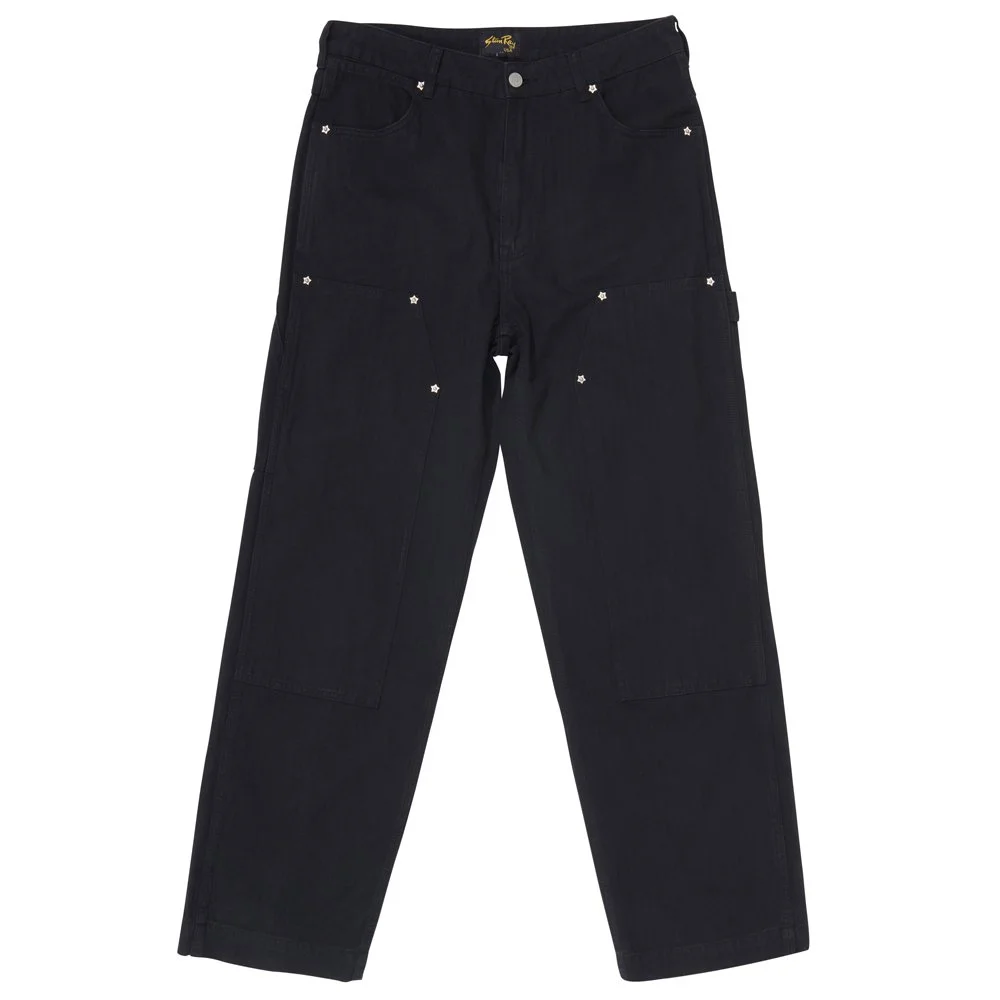 Men's Double Knee Painter Pant - Black 