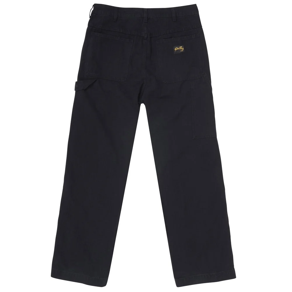 Men's Double Knee Painter Pant - Black 