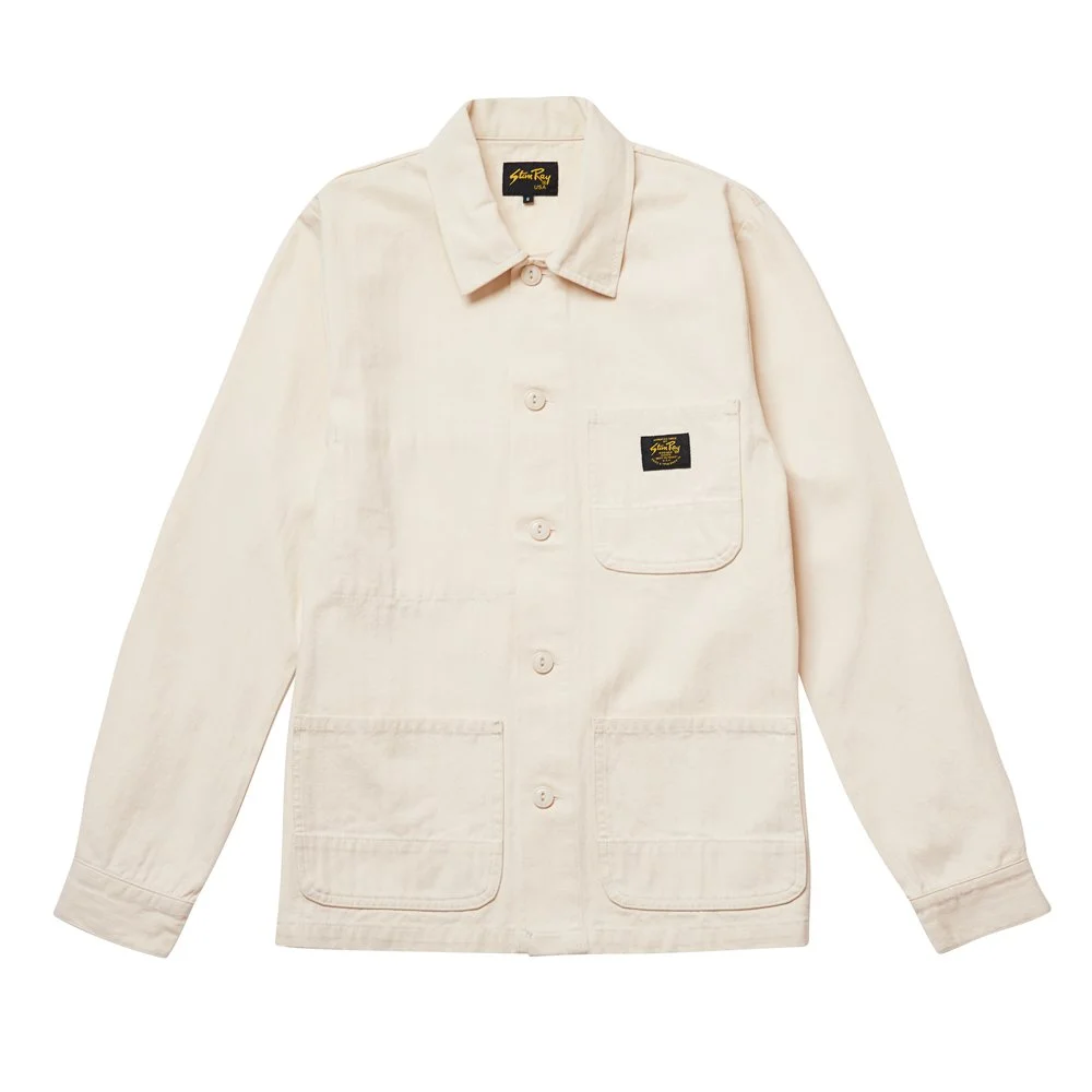 Women's Chore Jacket - Natural 