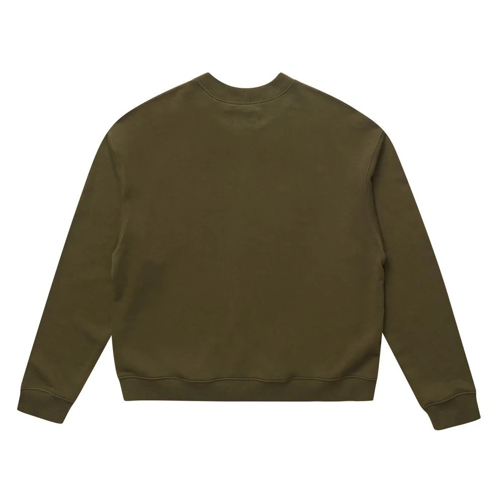 Crewneck Sweatshirt - Olive — Stan Ray 