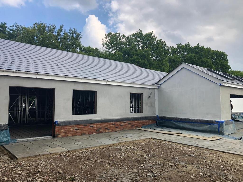 Large Side & Rear Bungalow Extension Brentwood ??? AH Structural Design