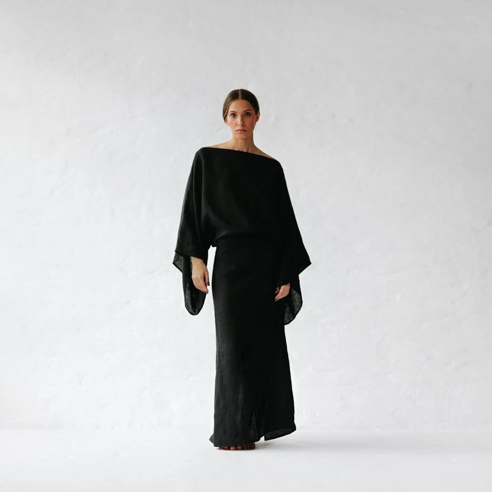 linen-dress-Kiko-black-3.JPG
