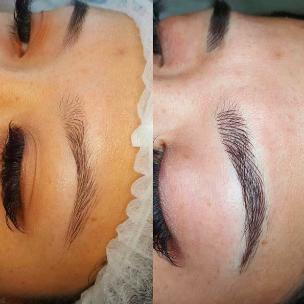 Microblading services