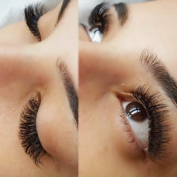 Volume Eyelash Extensions Toronto