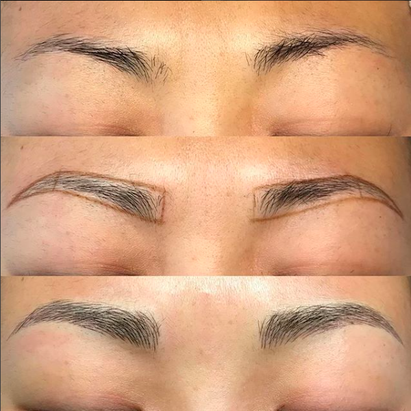 Microblading services