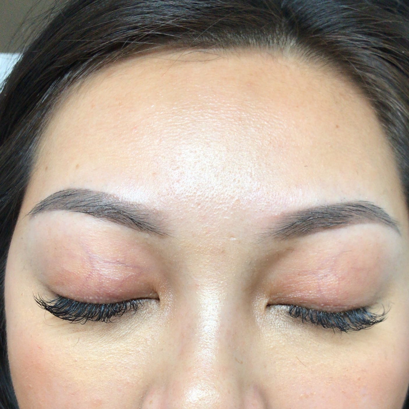 Best ombré&nbsp;brow, powder brow, micro shading in Toronto.