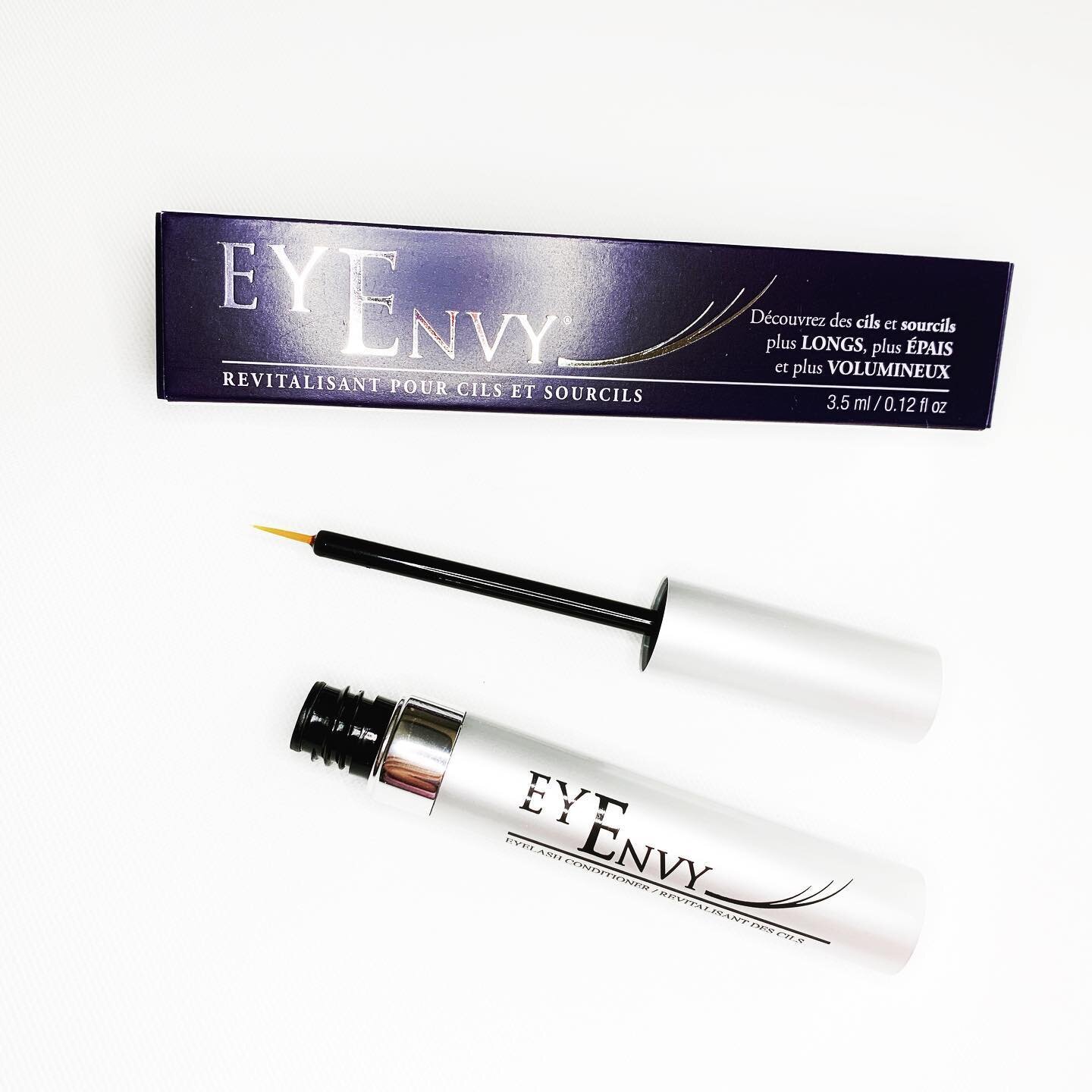 🌱Canada&rsquo;s top growth serum! EyEnvy is a breakthrough formula that improves the length, volume and thickness of your eyelashes and eyebrows.

Perfect for🙌
- Those that have sparse eyebrows
- Those who are pre or post menoposal
- Those who are 