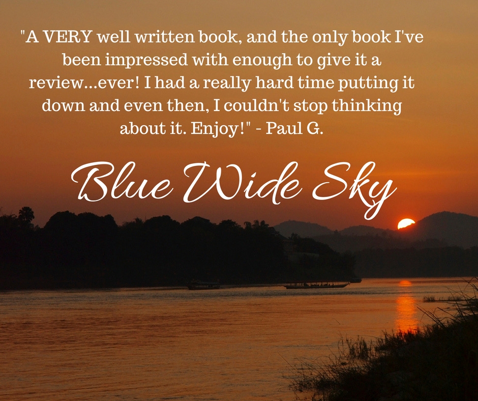 A VERY well written book, and the only book I've been impressed with enough to give it a review...ever!I had a really hard time putting it down and even then, I couldn't stop thinking about it. Enjoy!.jpg