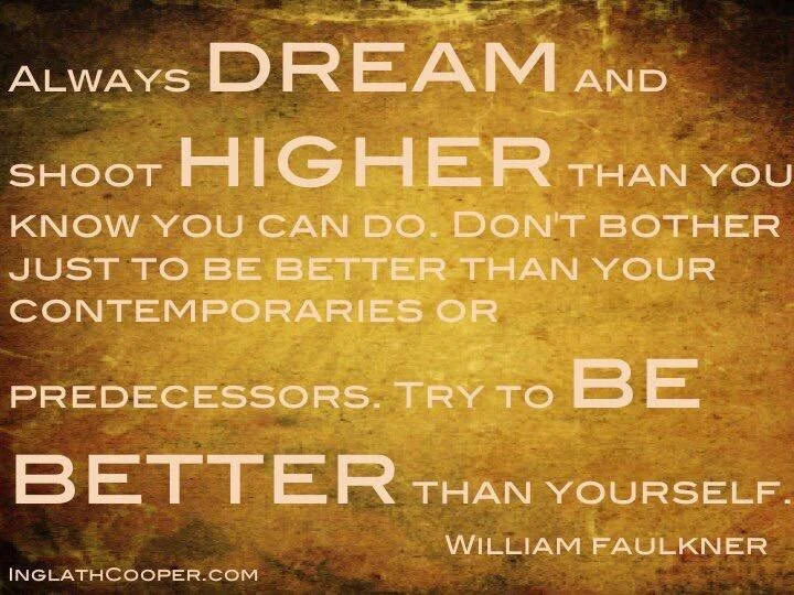 Dream Your Dreams