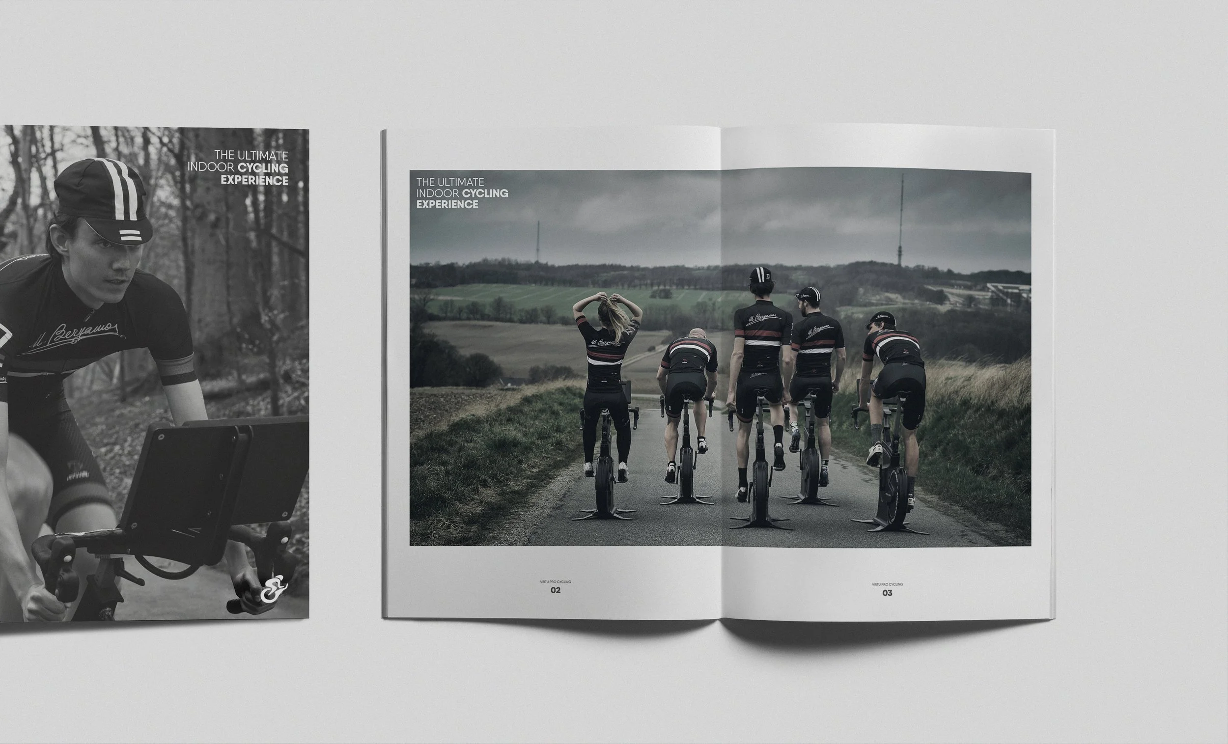 Virtupro indoor cycling catalogue