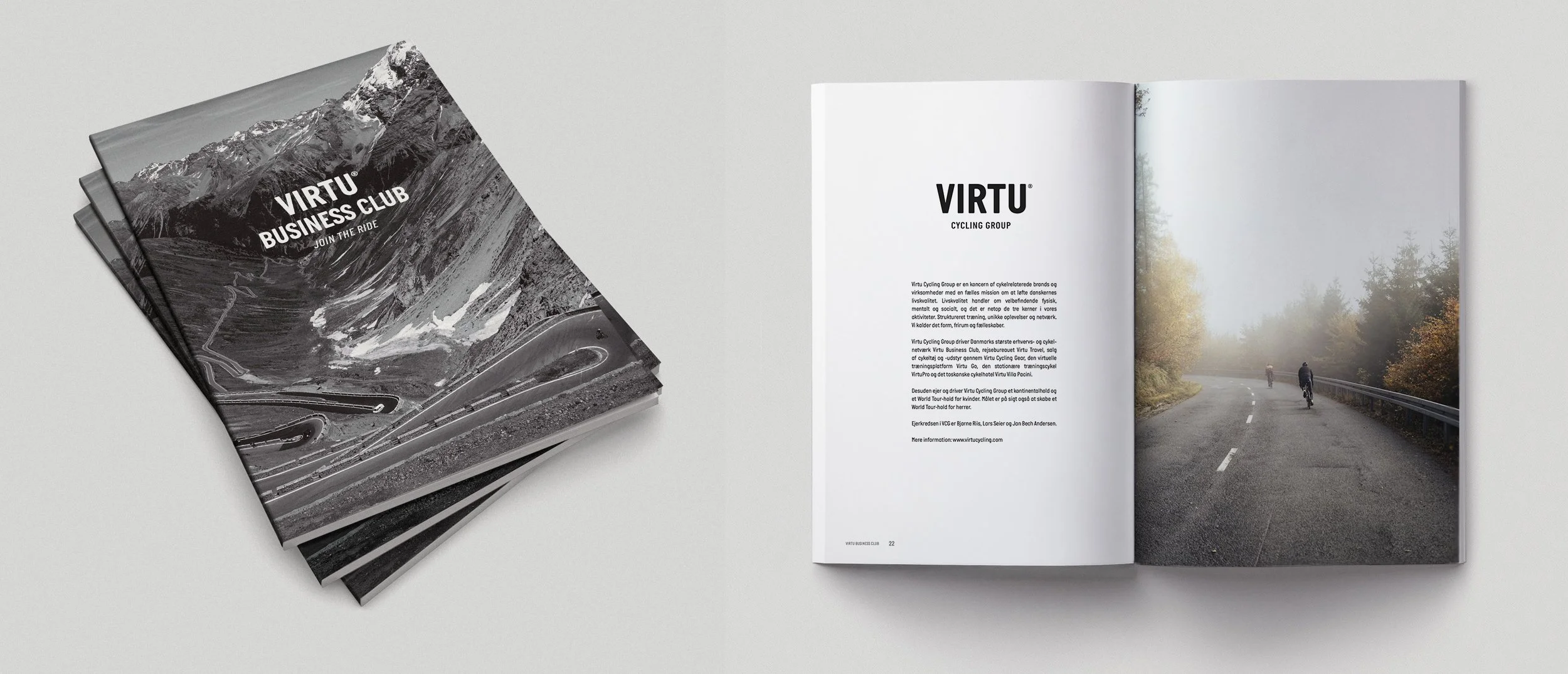 virtu business club members catalogue