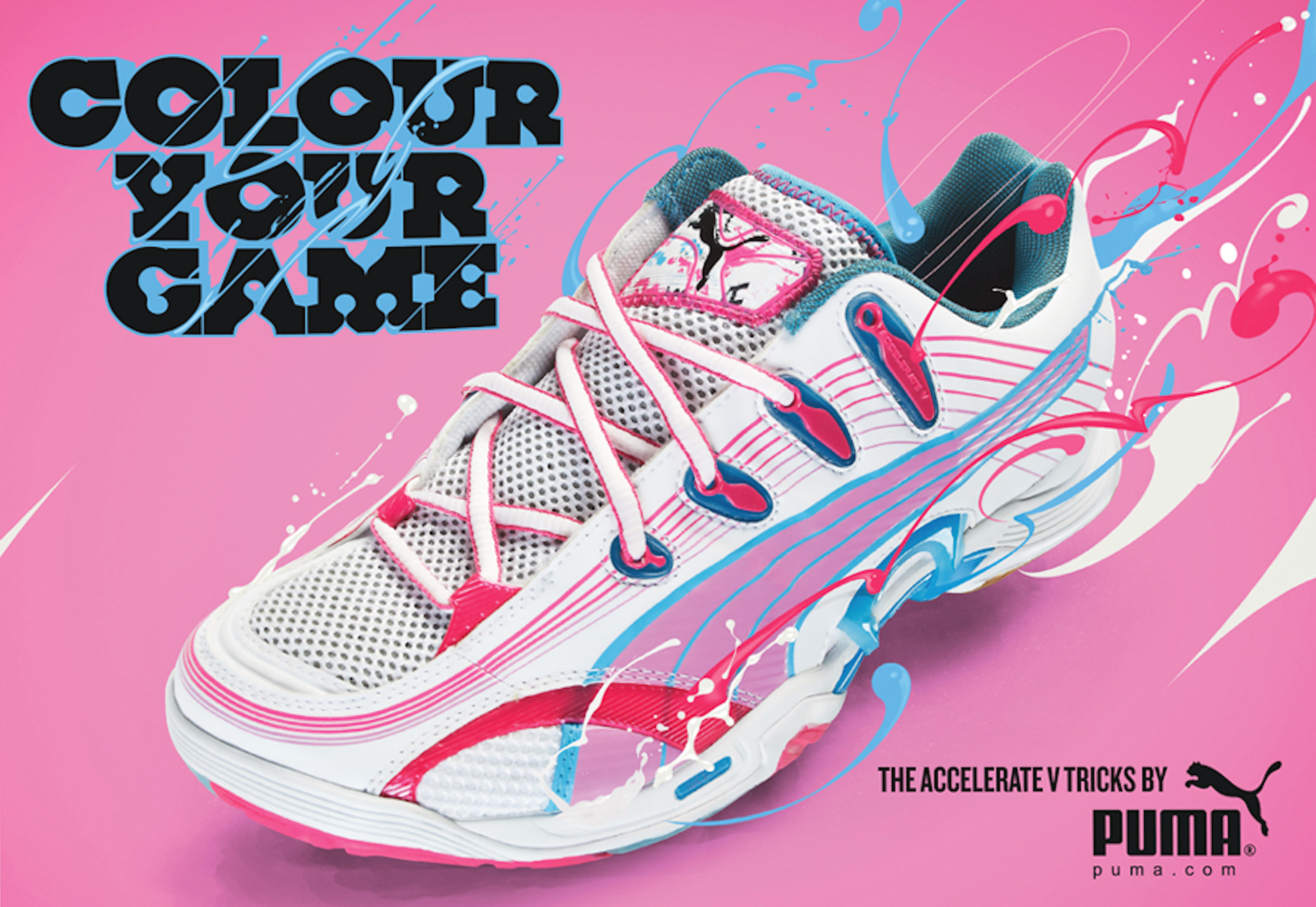 Puma / Colour your game
