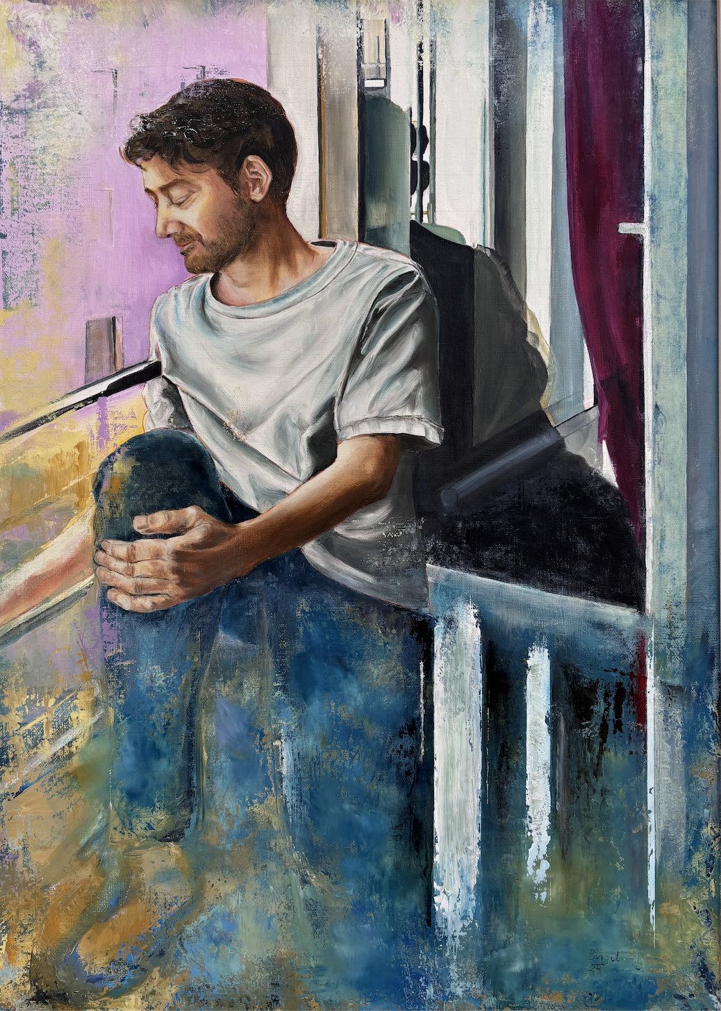 " Resting"