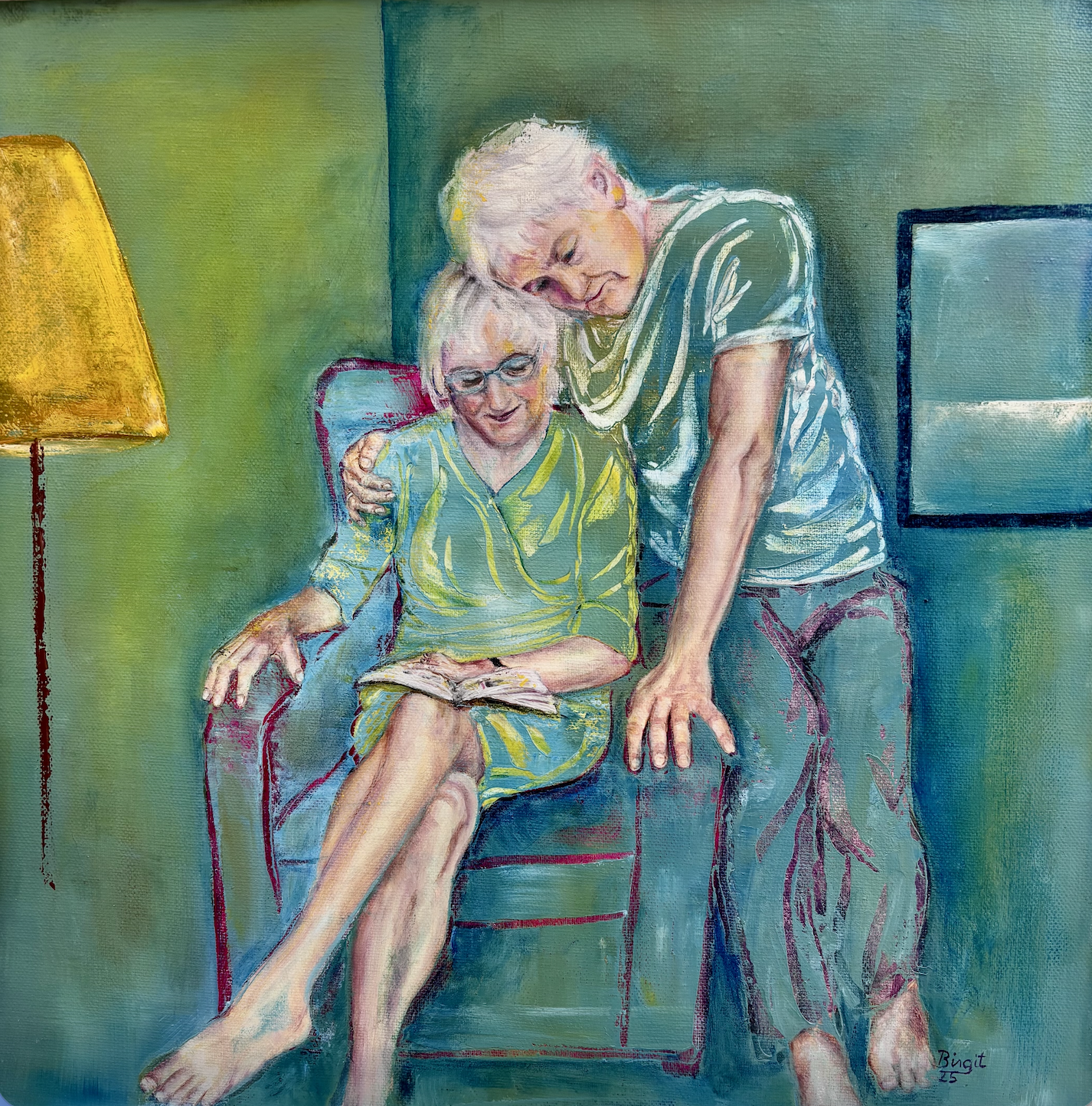 "Reminiscing"