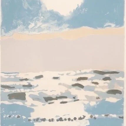 Mashu summer inspiration - Sun & Sea by Fairfield Porter 1975 🐳