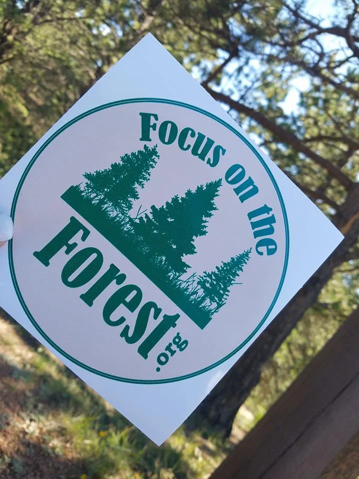 Don't forget to show your support. Ask us for your sticker... they're free!