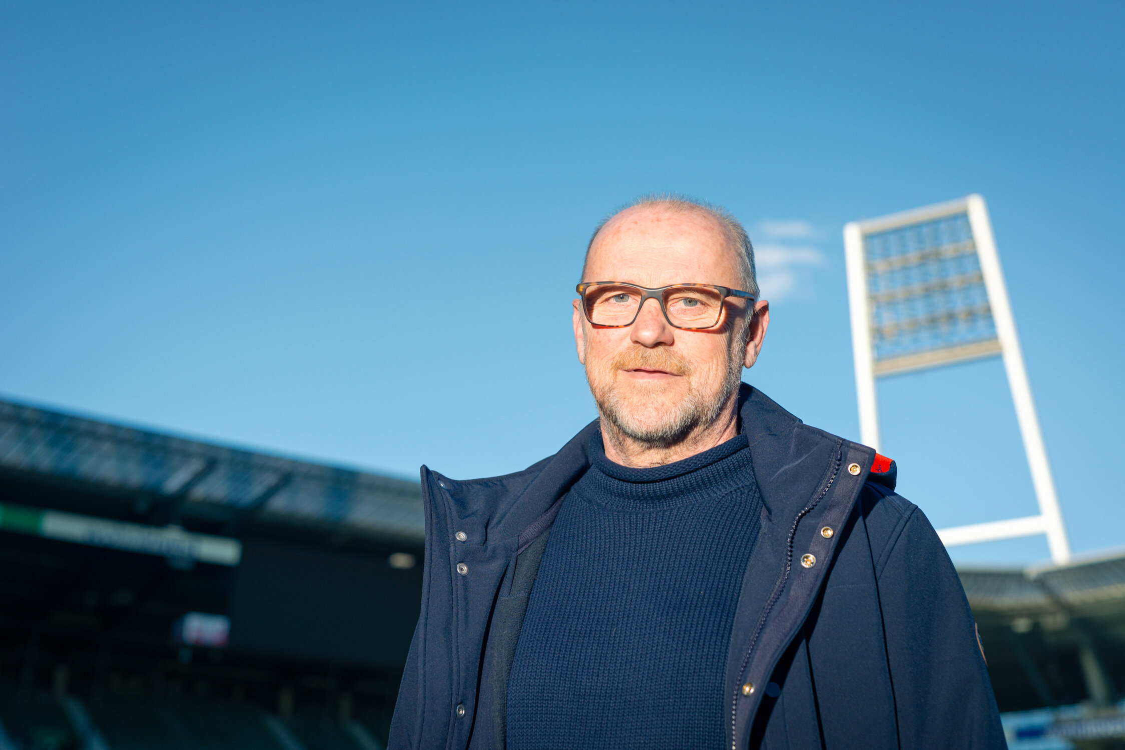 Thomas Schaaf, former player and coach of SV Werder Bremen 