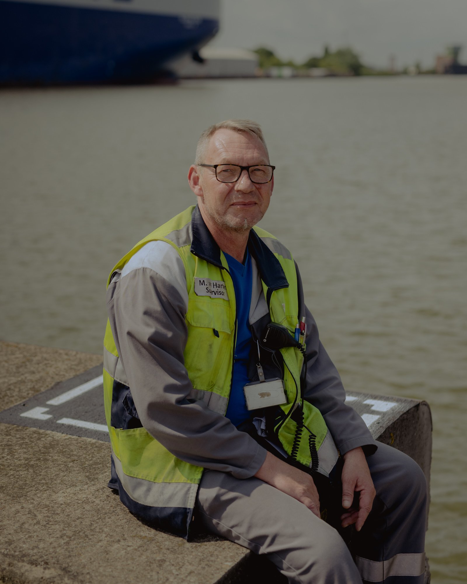 Michael von Harten, Supervisor Autoterminal Bremerhaven.