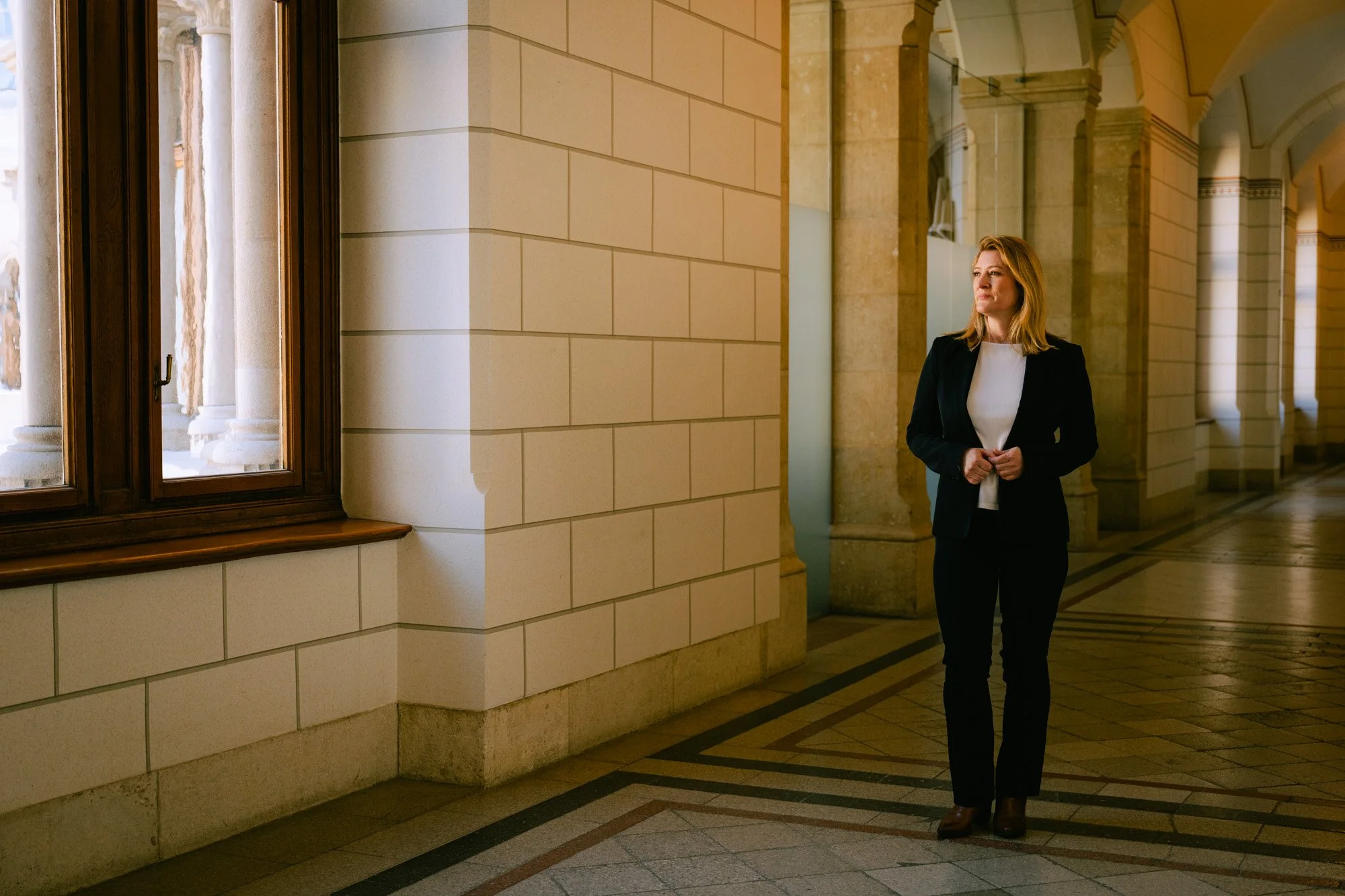 Bettina Emmerling, NEOS Politician and Deputy Mayor of Vienna. | Der Standard