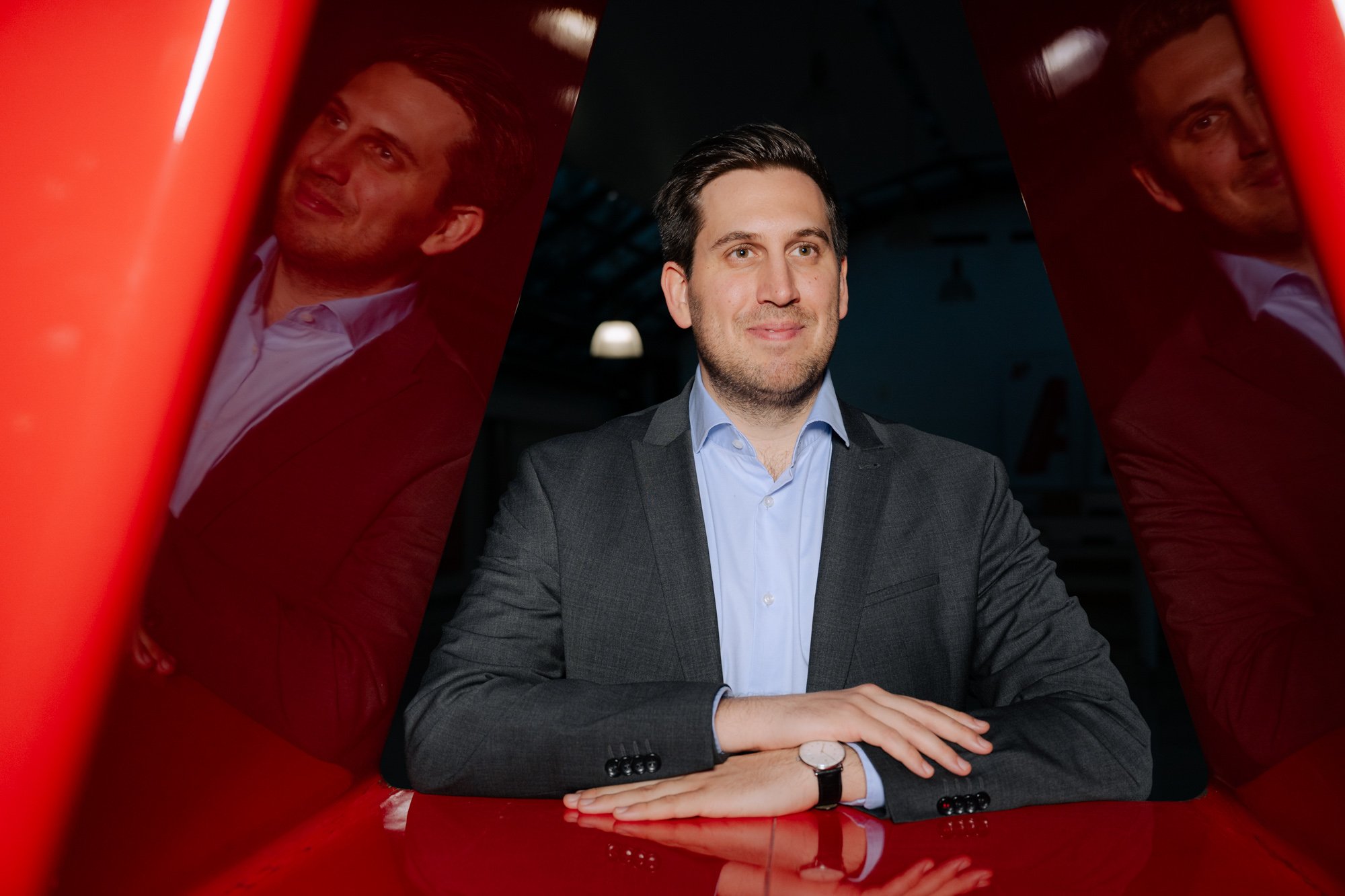 Alexander Pröll, ÖVP, State Secretary for Digitalization, Constitution, Civil Service, Coordination and Combating Anti-Semitism. | Der Standard