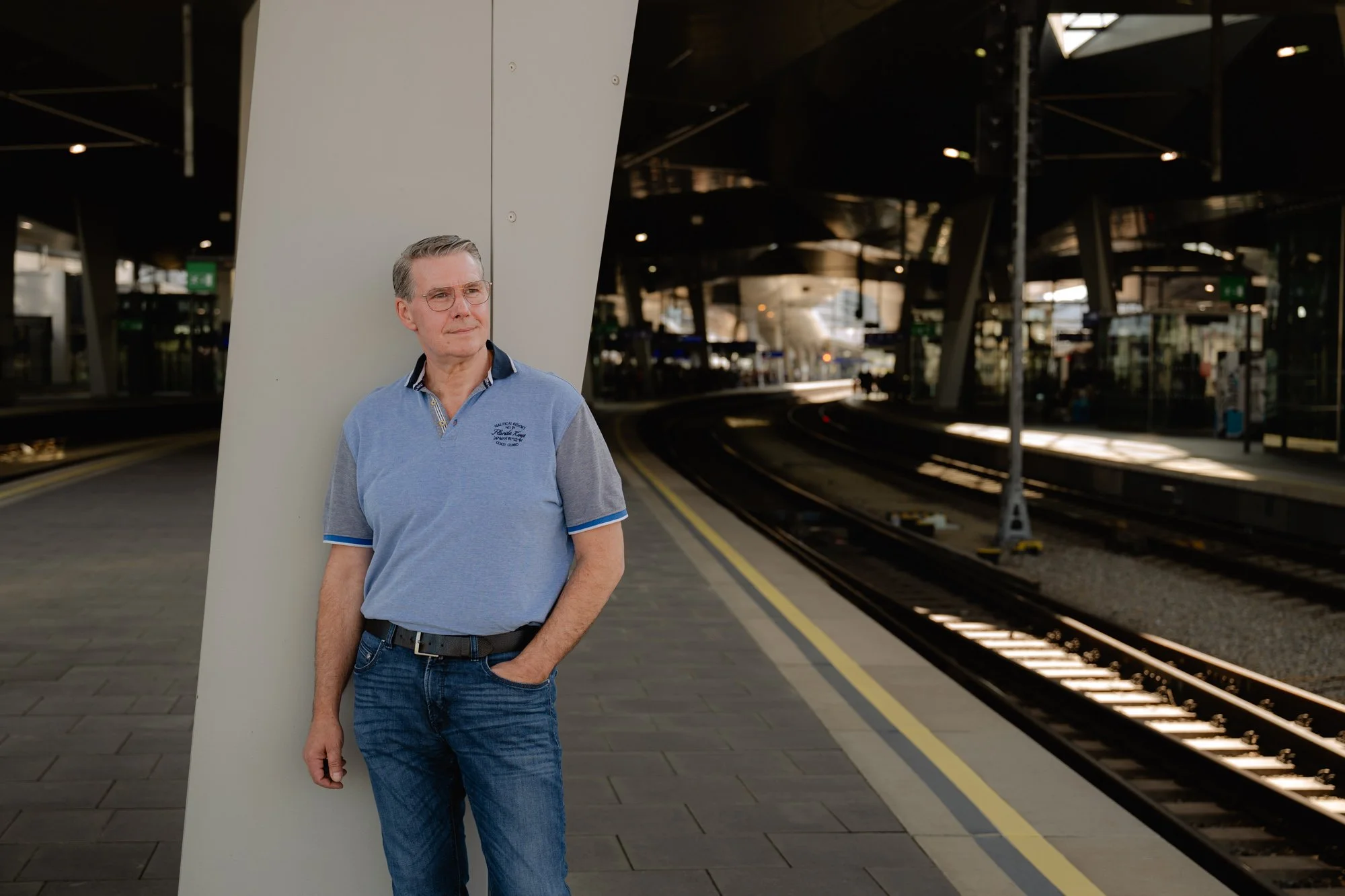 Roland Egger, OEBB train driver | Der Standard 