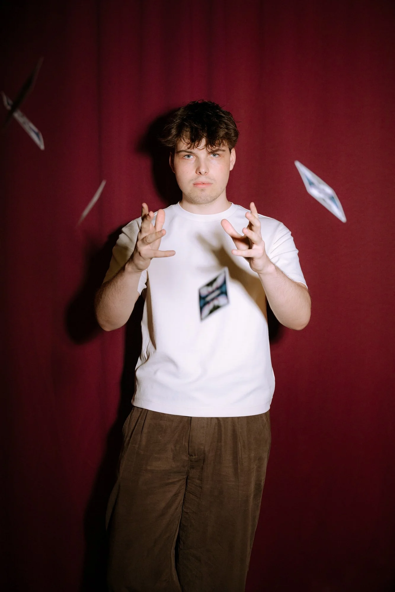 Pascal Glaser, magician | Der Standard 