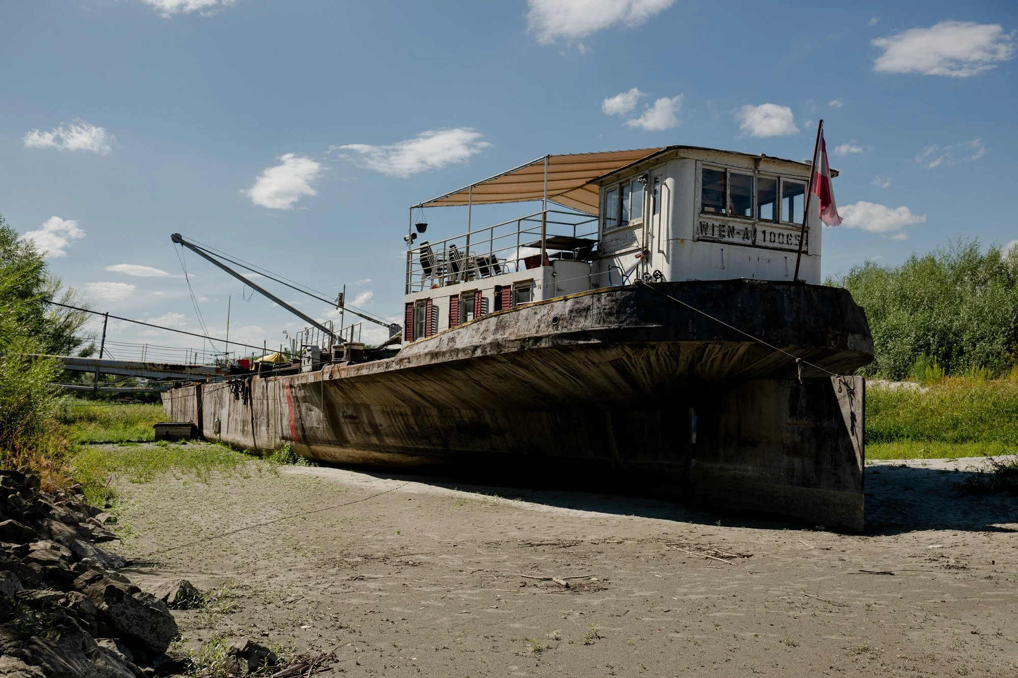 Low water level 