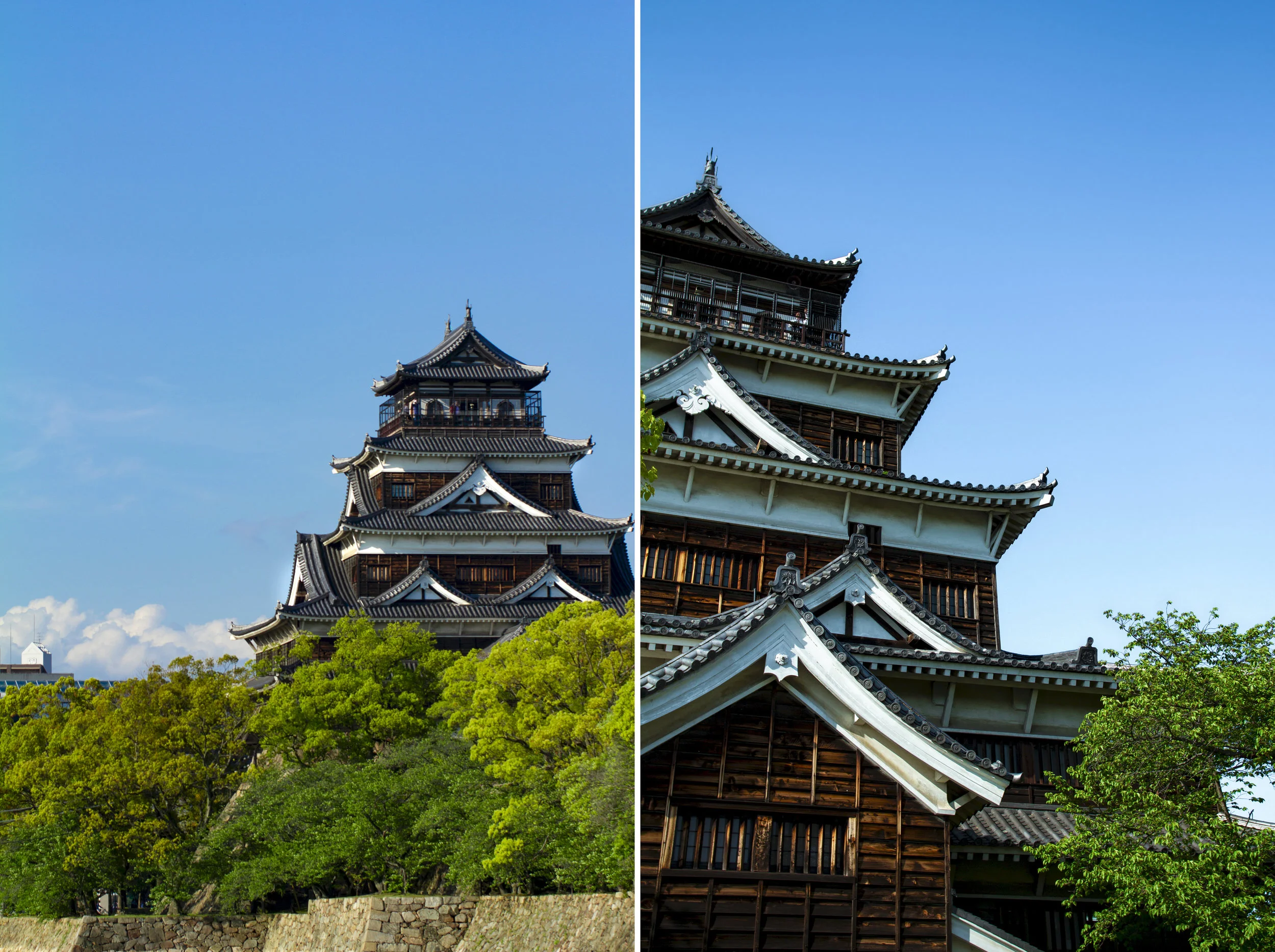 Dyptique Château Hiroshima light.jpg