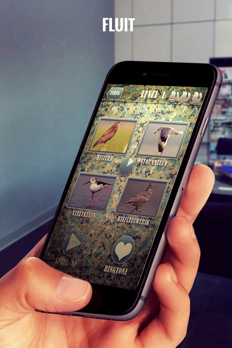  It’s a bird… it’s a plane… it’s….. yep, it’s a bird….  Birdwatchers, twitchers, really anyone can train their knowledge of birdsounds. Over 200 birdsounds rolled into a fun game. Challenge your friends through Game Center or buy any birdsound as an in-app purchase to be used as a ringtone on your iPhone. 