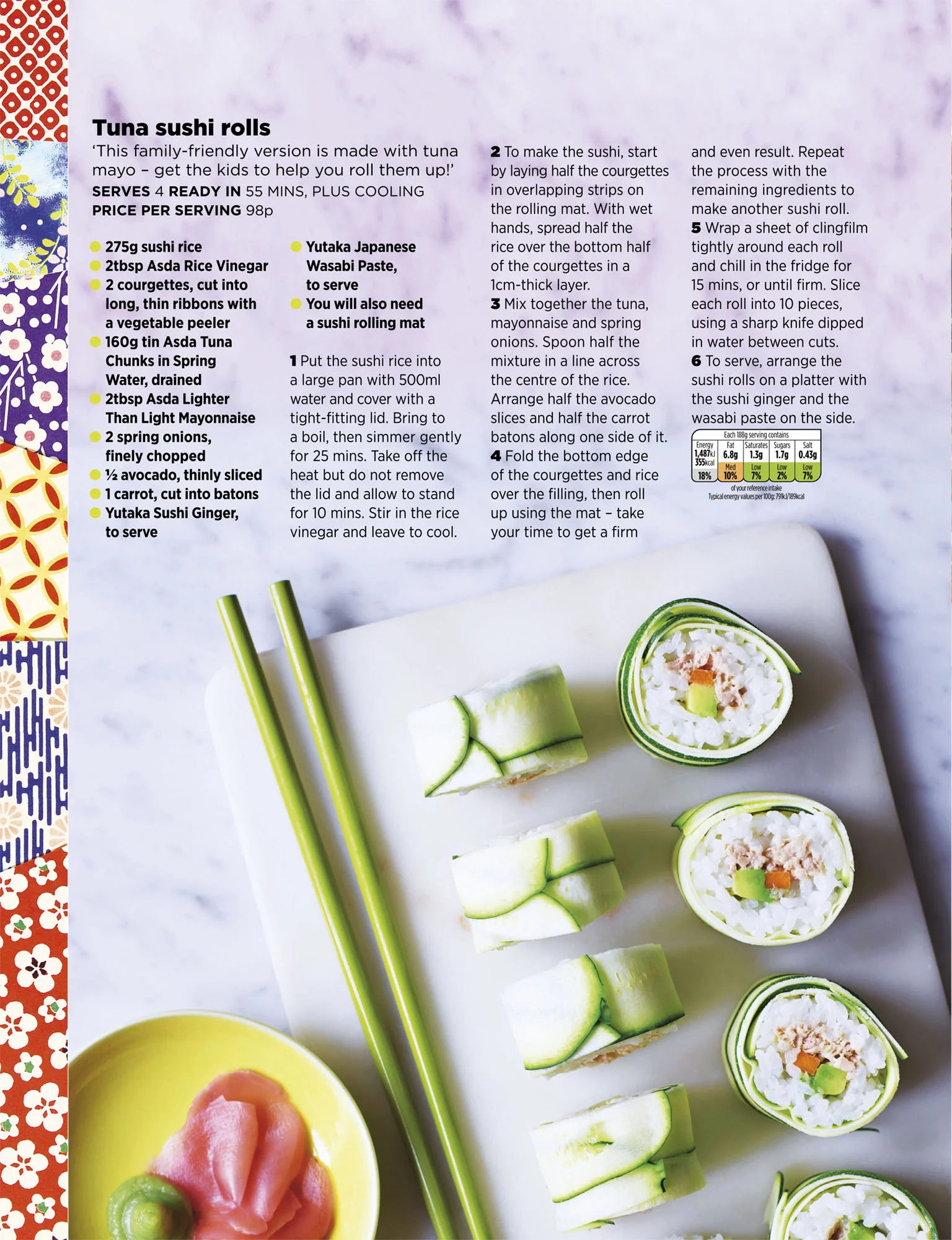 Aldi Uk What S Even More Fun Than Eating Sushi Making